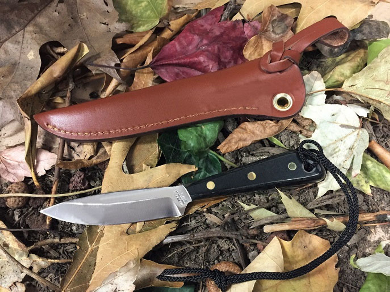 Grohmann M3S Boat Model 3 Stainless Blade- Micarta