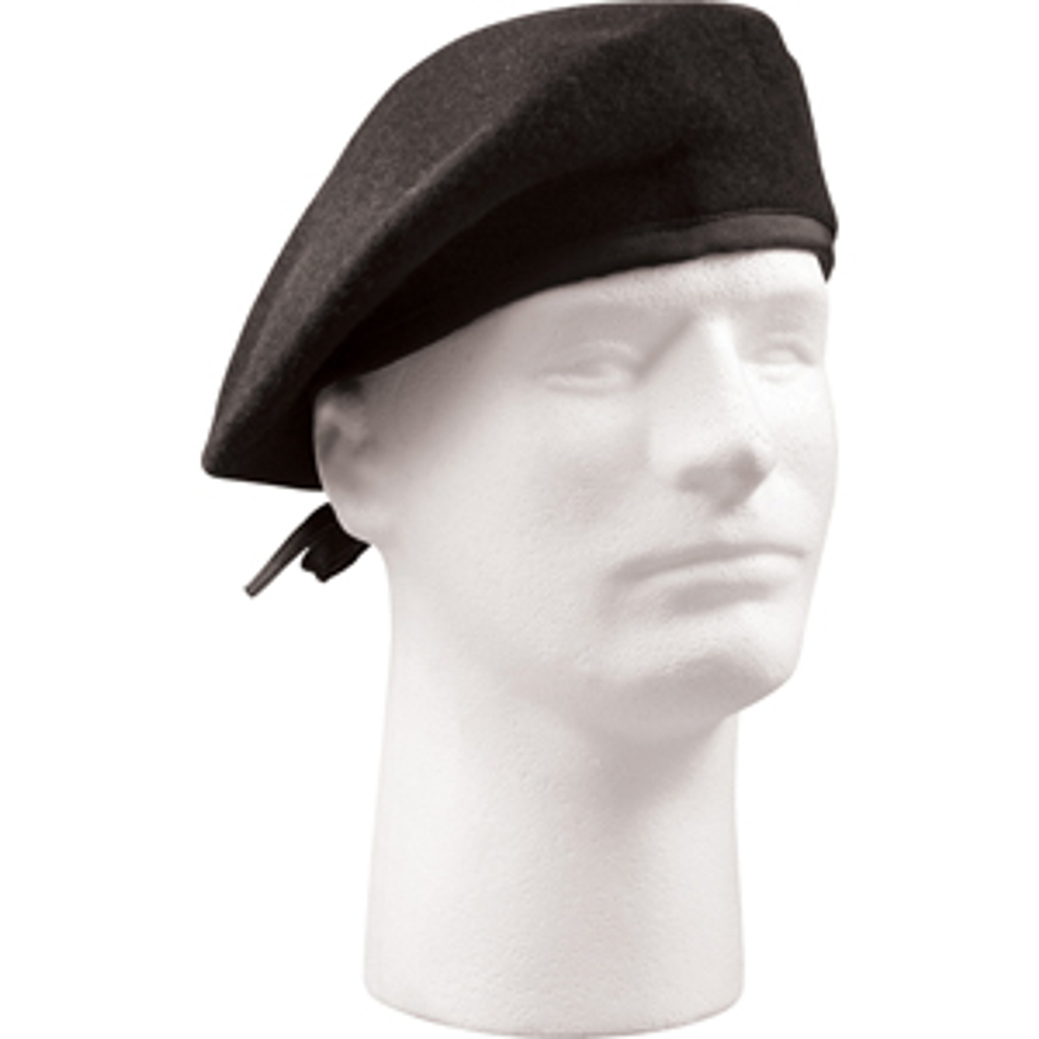 Rothco G.I. Type Inspection Ready Beret - Black