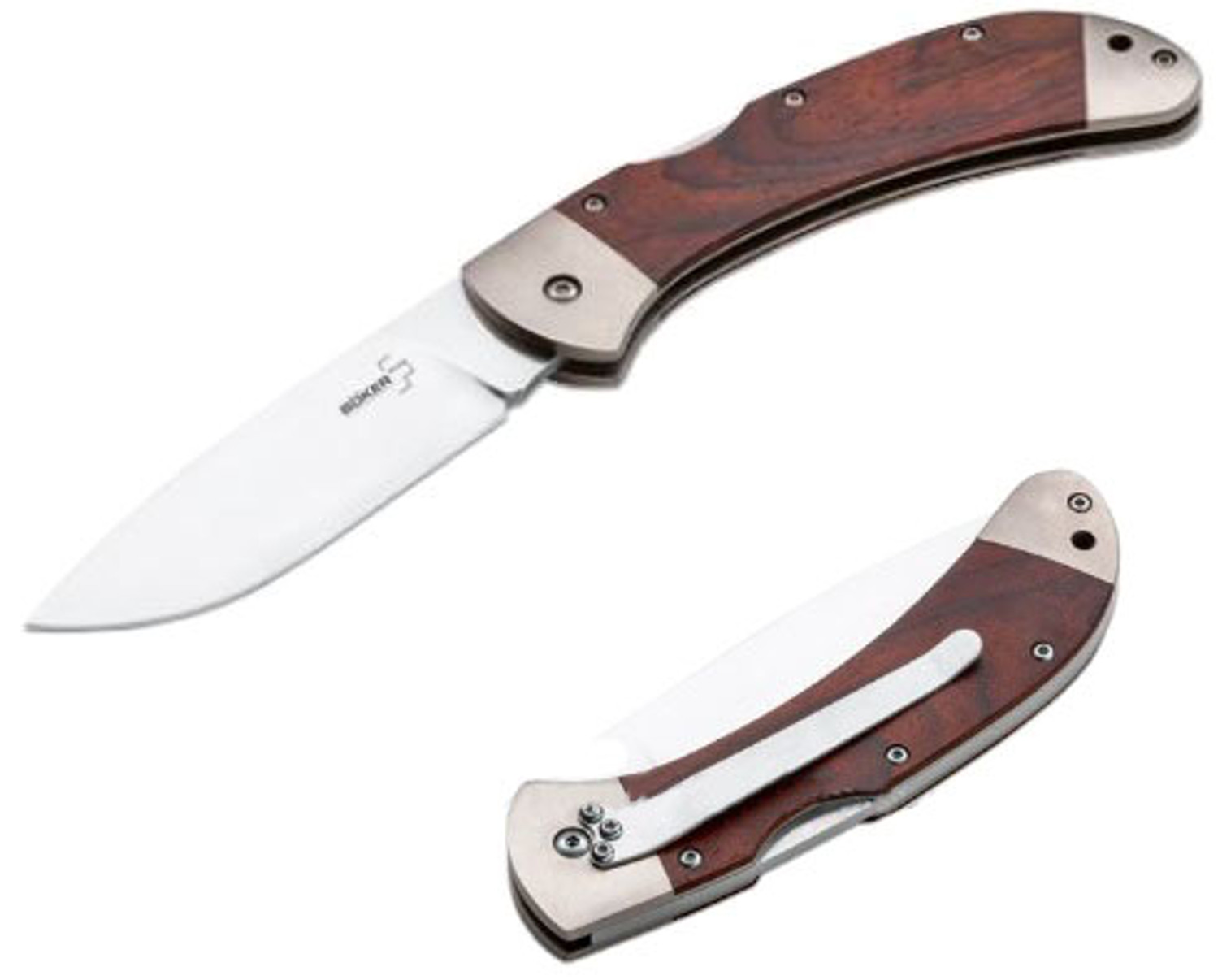 Boker Plus 01B O086 Lightweight Cocobolo Folder