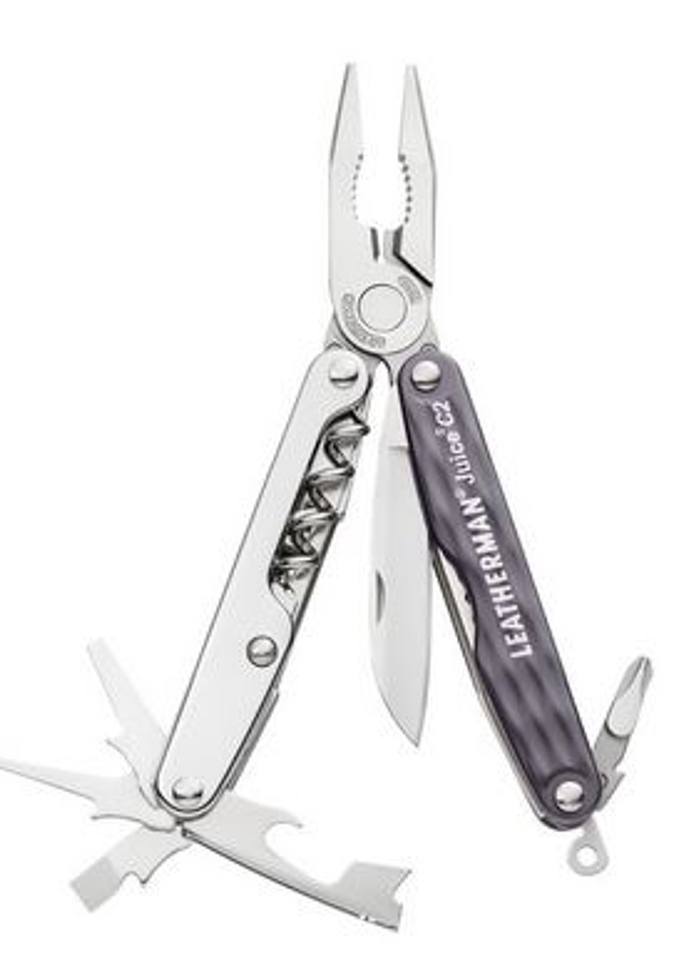 Leatherman Juice C2 Granite Gray w/ Premium Sheath