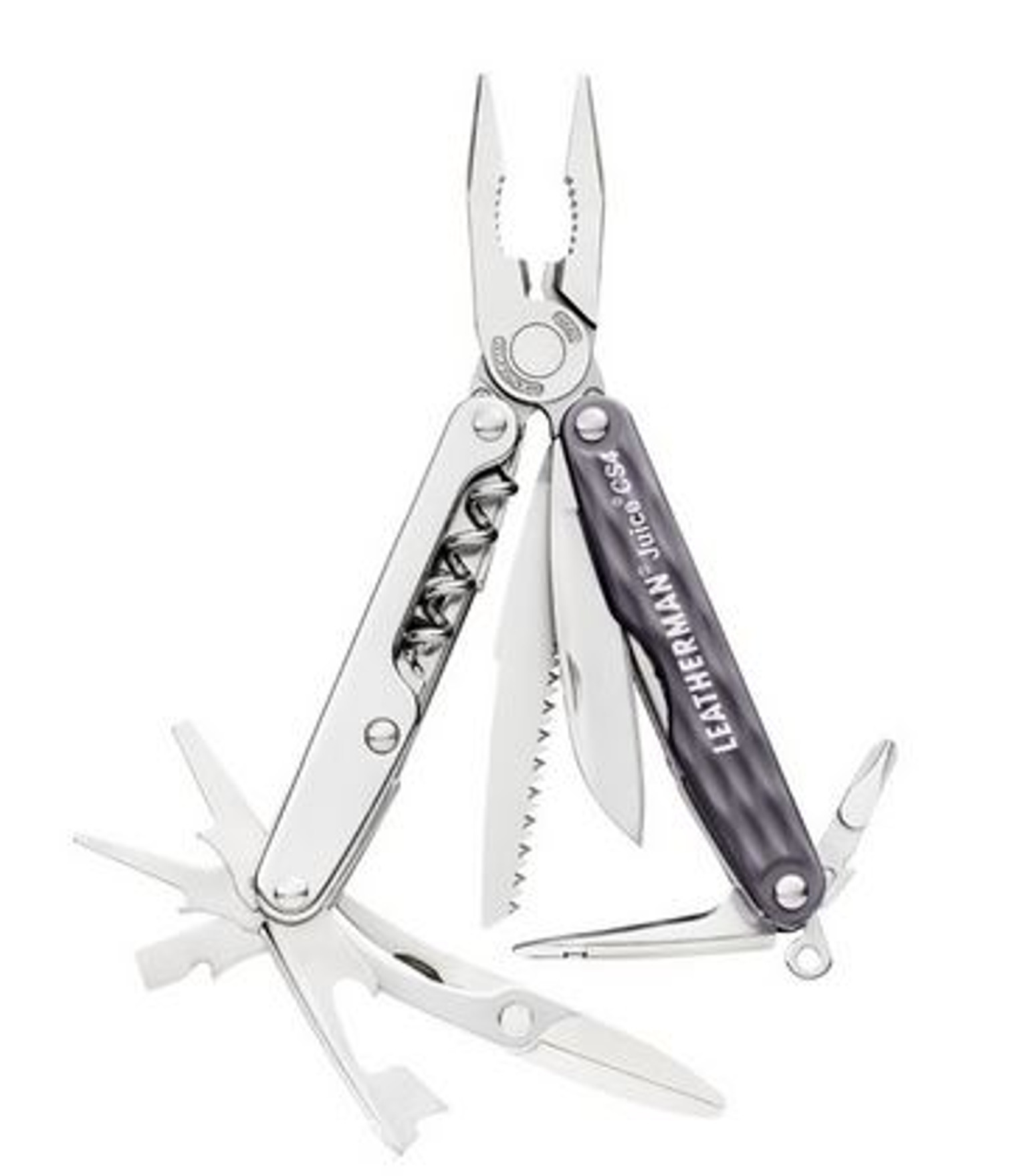 Leatherman Juice CS4 Granite Gray w/ Premium Sheath