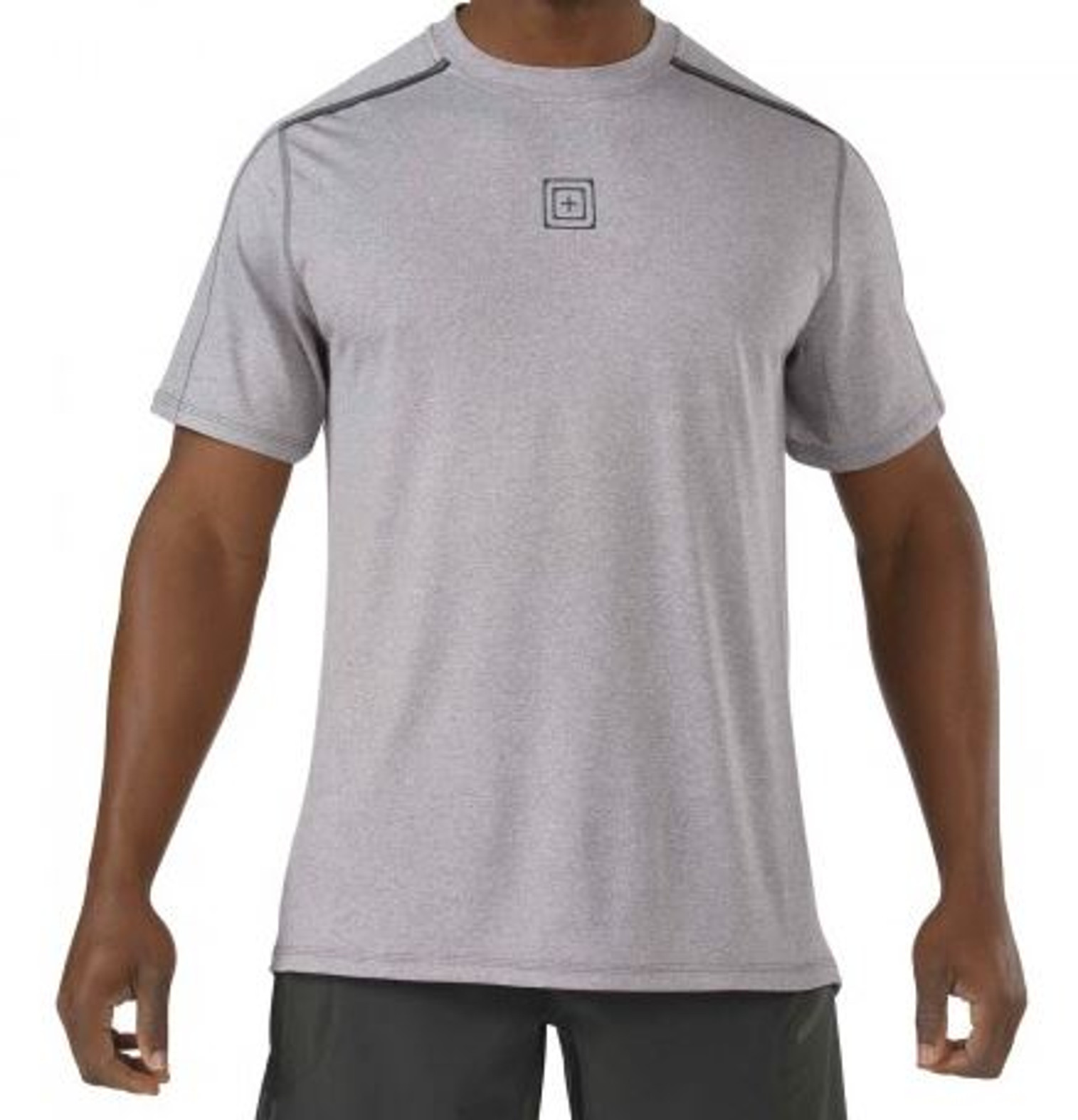 5.11 RECON Triad Top Short Sleeve - Storm Grey