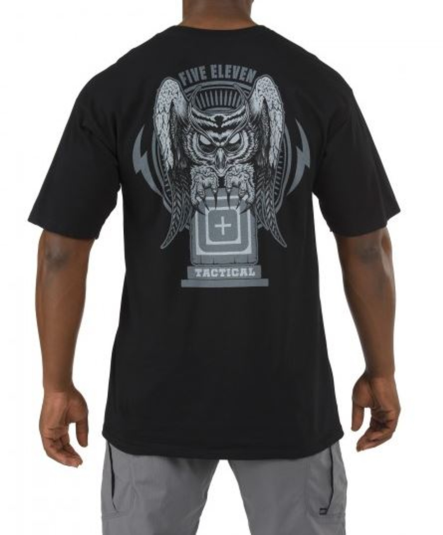 5.11 Owl T-Shirt - Black