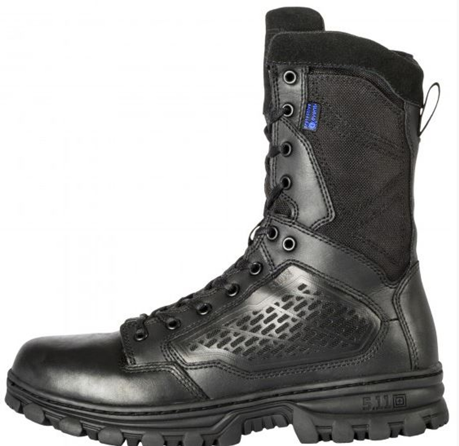 5.11 EVO 8" Waterproof Boot with Sidezip - Black