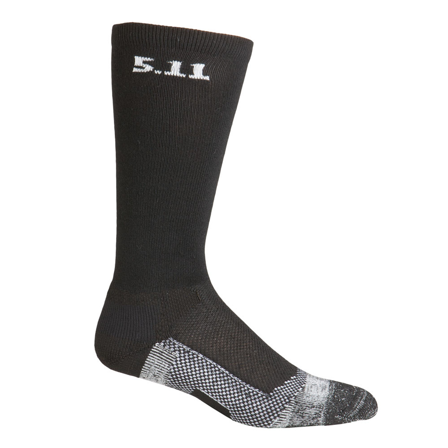 5.11 Level 1 9" Sock - Regular Thickness - Black