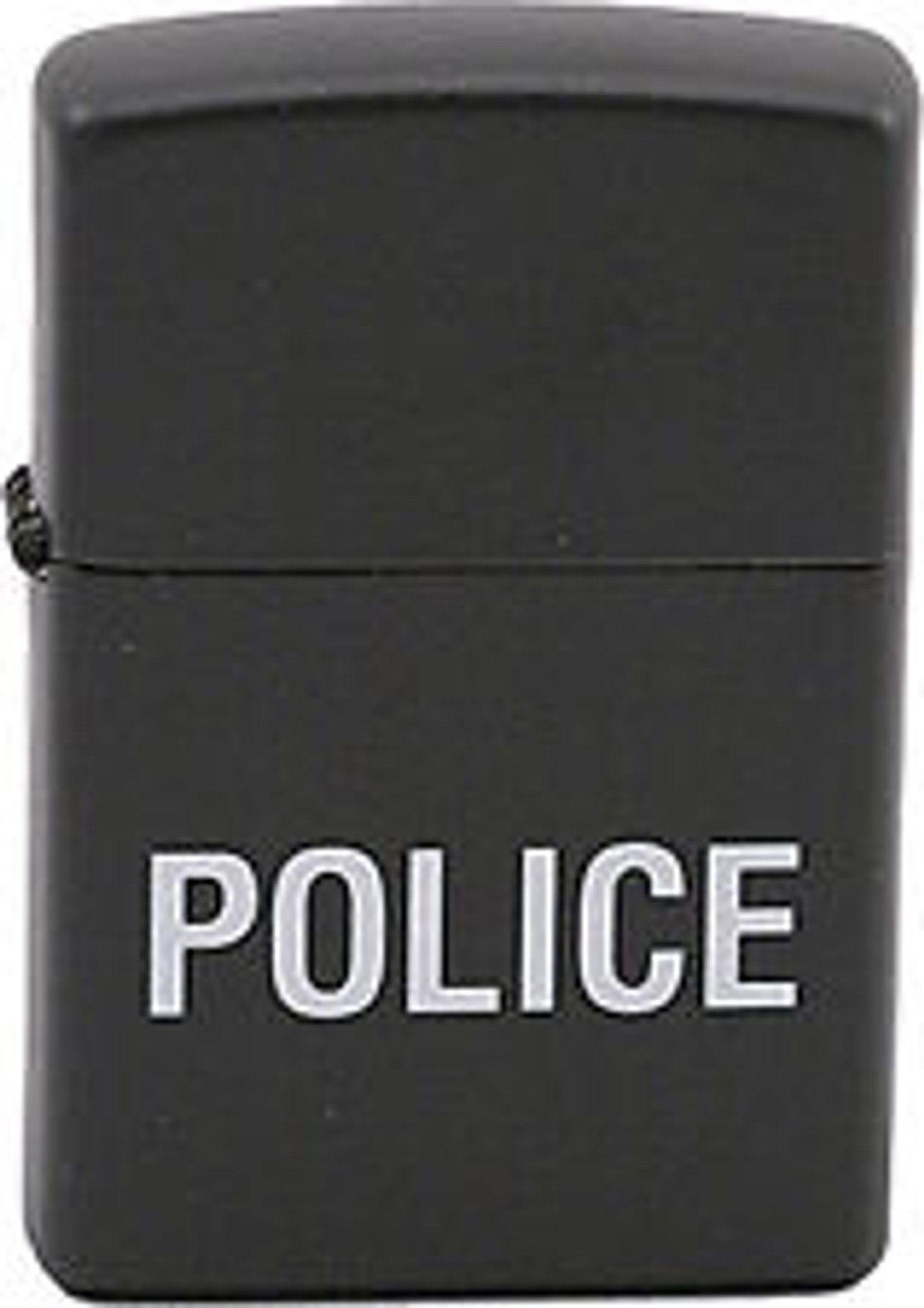 Zippo Police Matt