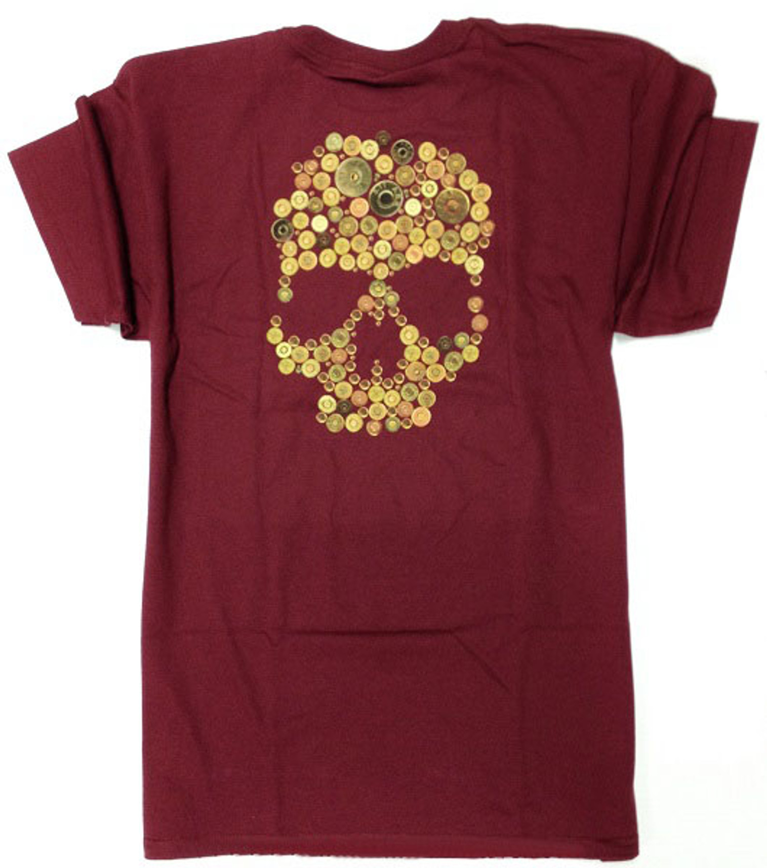 5.11 Skull Caliber T-Shirt - Burgundy