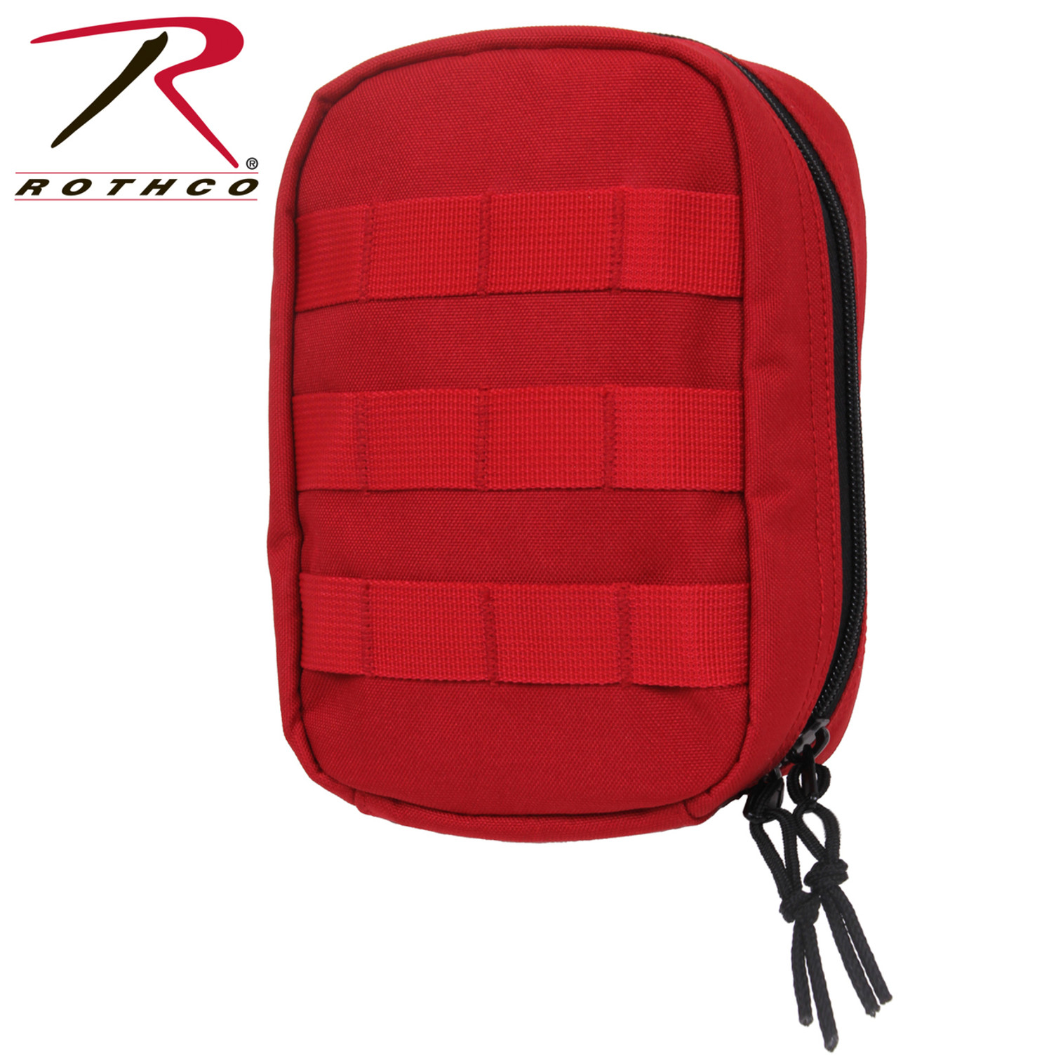 Rothco MOLLE Tactical First Aid Kit - Red