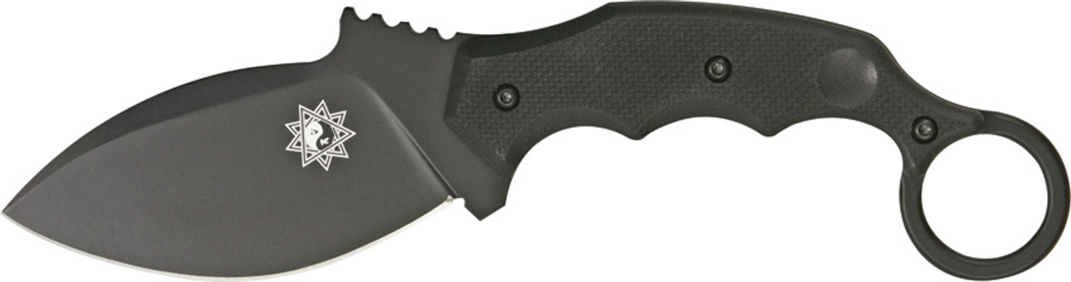 FOX 637T Derespina Fighting Parong Karambit G-10