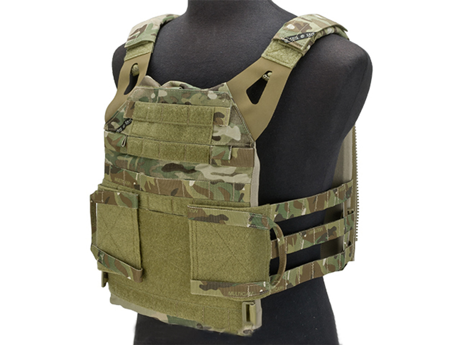 Crye Precision CAGE Plate Carrier and Plate Pouch Set - Multicam 