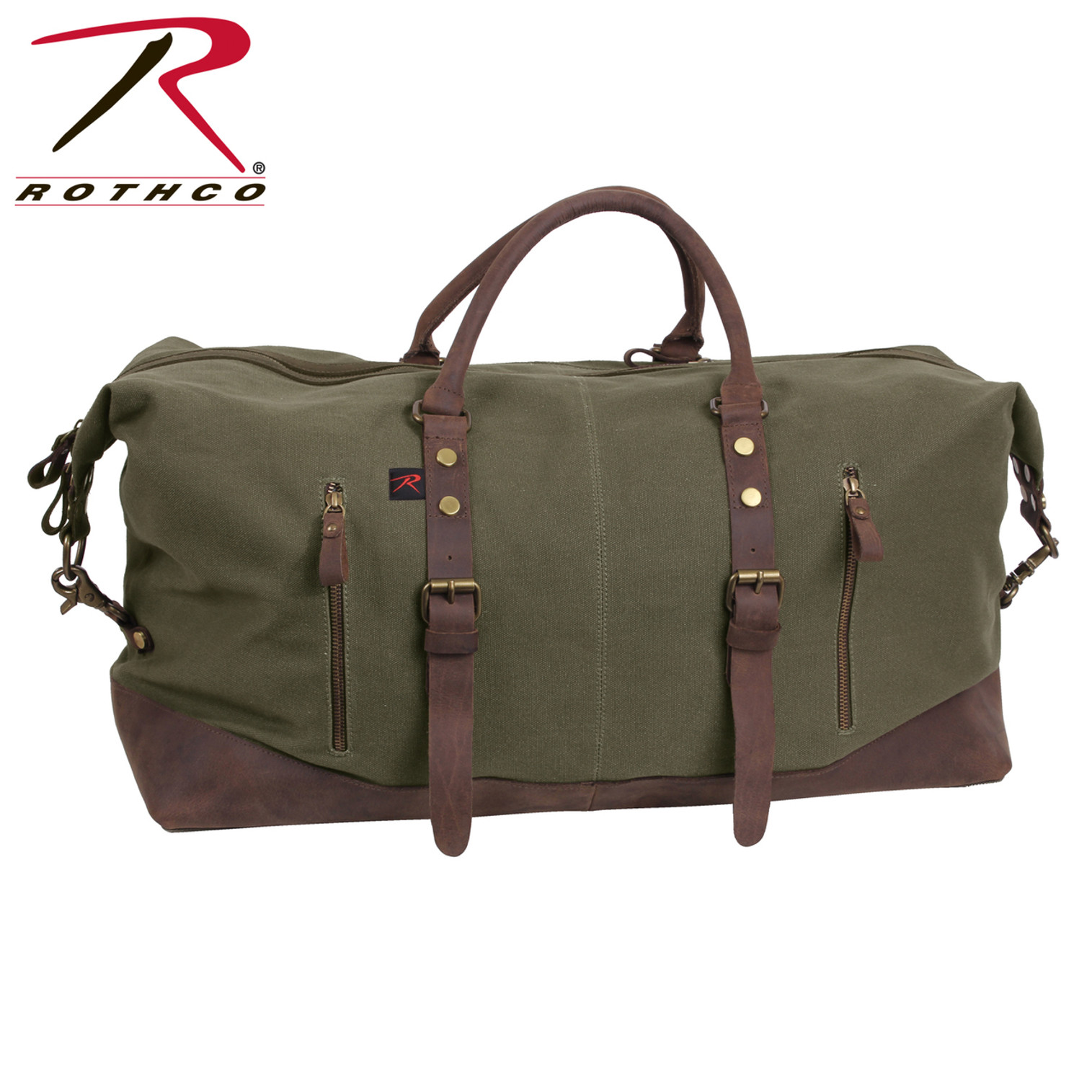 Rothco Extended Weekender Bag - Olive Drab