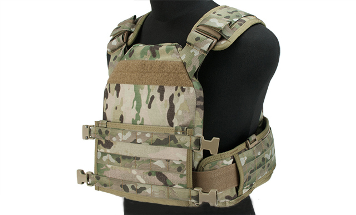 HSGI MPC Modular Plate Carrier- Multicam (Medium Carrier / X-Large Sure Grip)