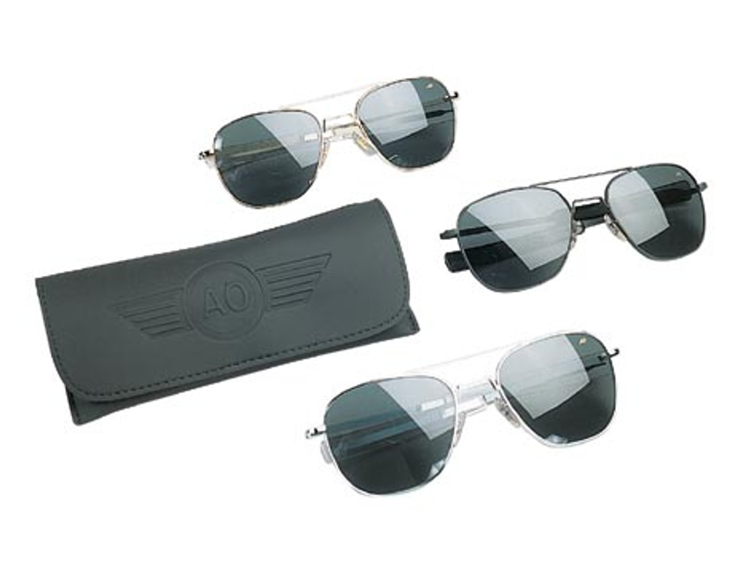 AO Eyewear Original Pilots Sunglasses - 52mm