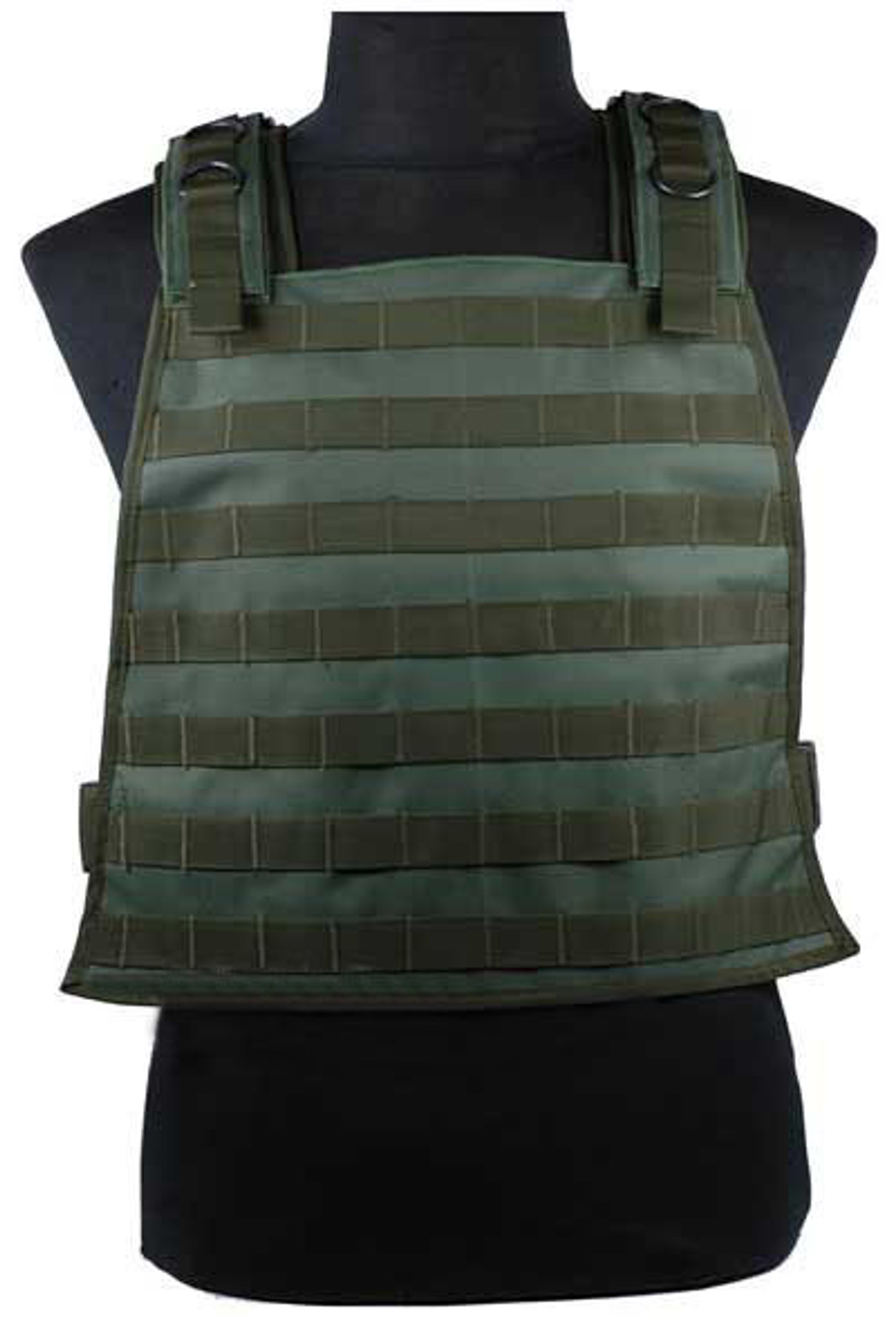 Matrix Tactical Systems MOLLE Ready LBV  (Load Bearing Vest) w/ Hydration Carrier (Black)