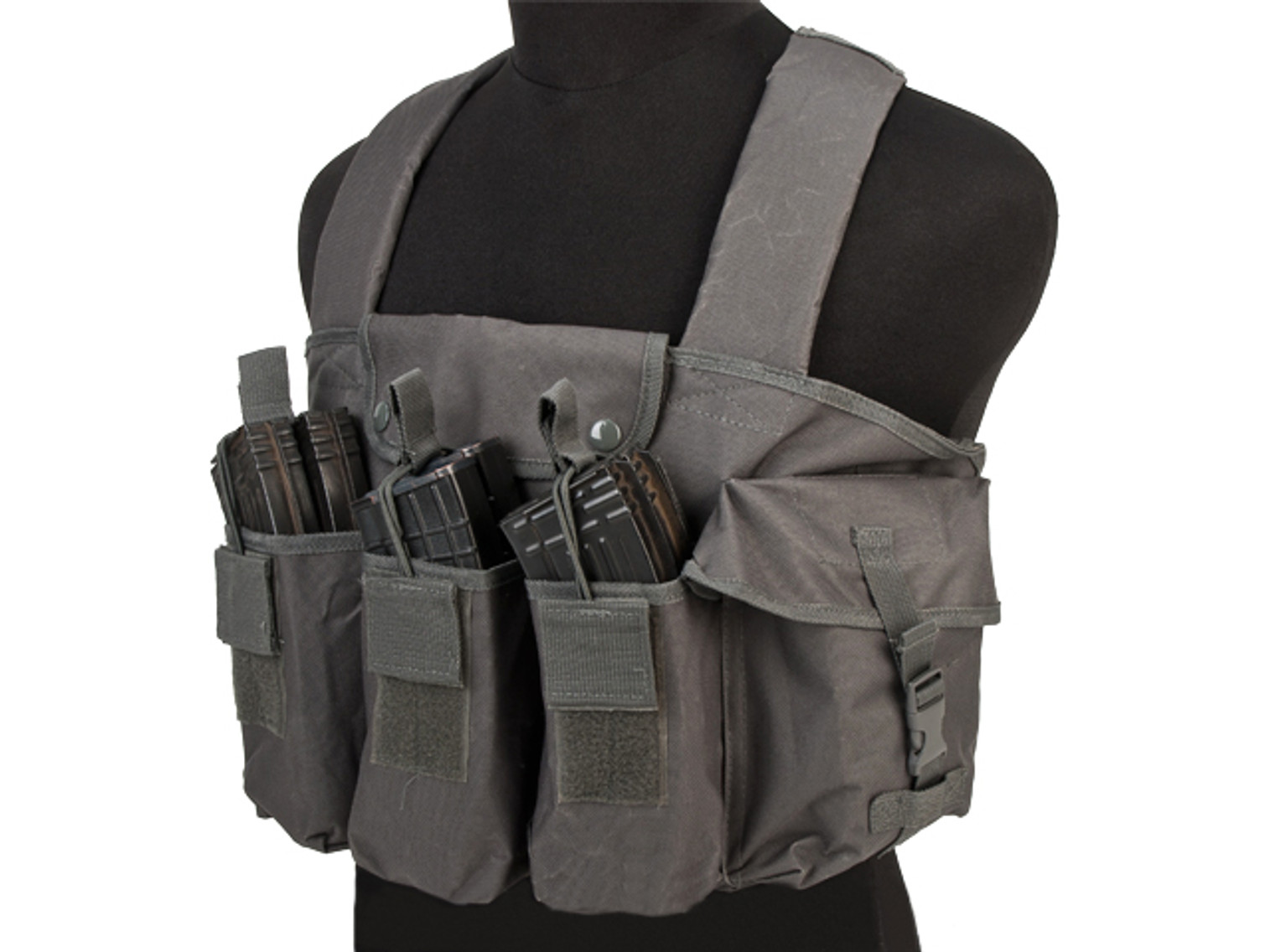 VISM / Nc Star Tactical AK Chest Rig - Urban Grey