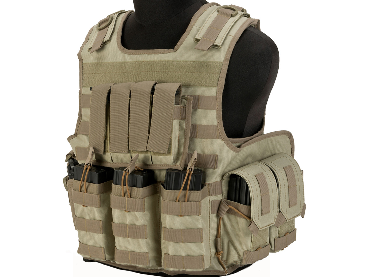 Matrix MTS Small Arms Light Assaulter Vest - Tan