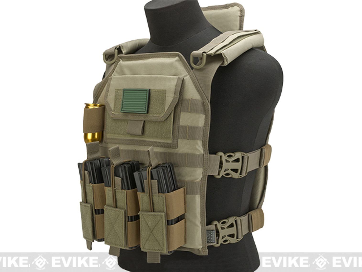 Matrix Skeletal Force High Speed Tactical Vest - Tan