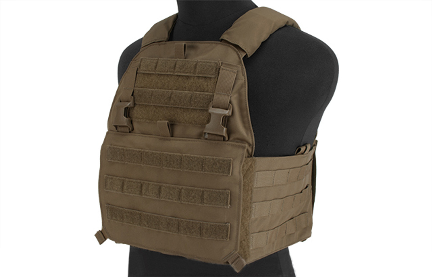 Mayflower Research and Consulting Assault Plate Carrier - Coyote Brown (Size: S/M - Small Cummerbund)