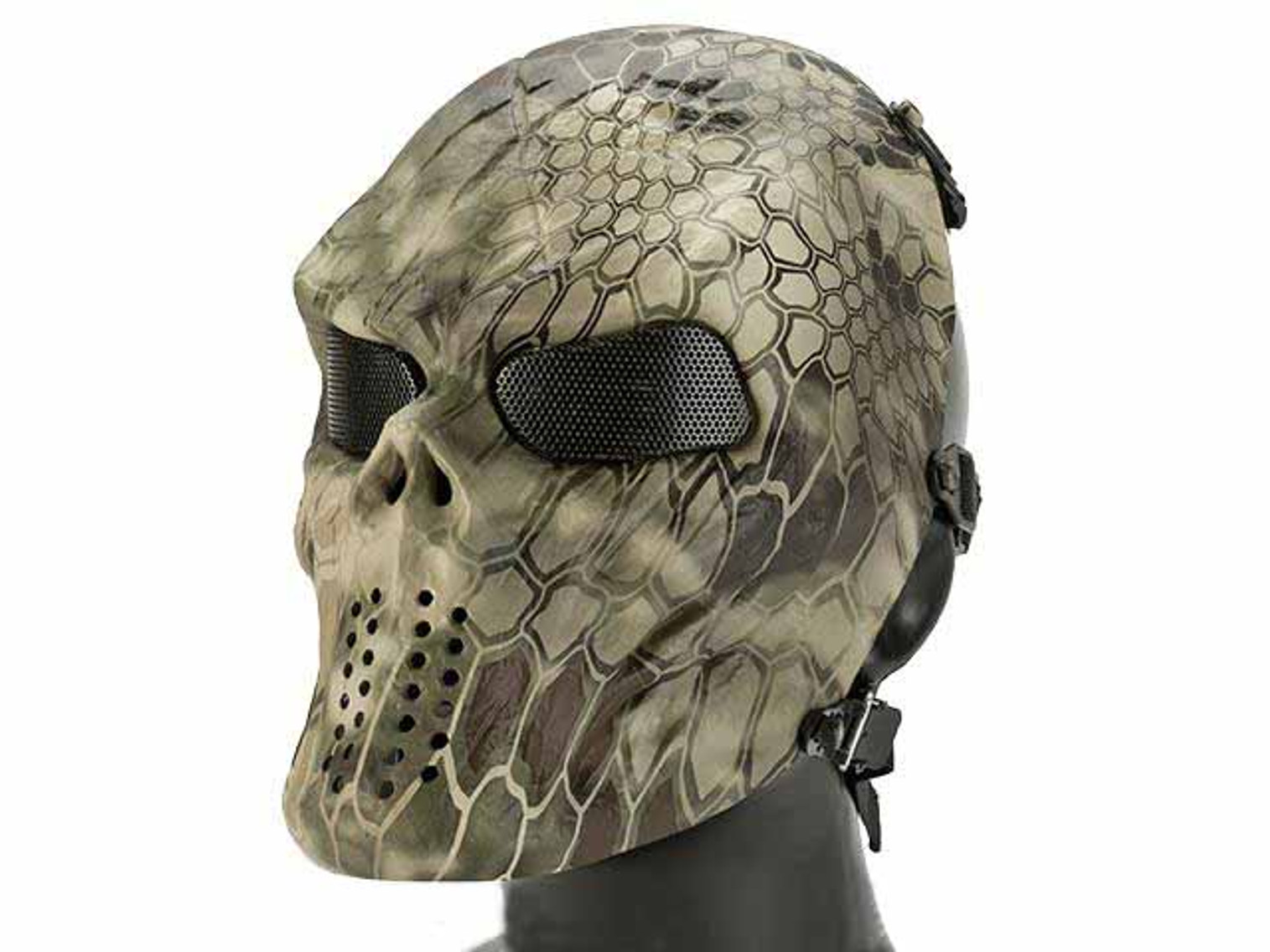 Avengers Full Face Mesh "Lander" Mask