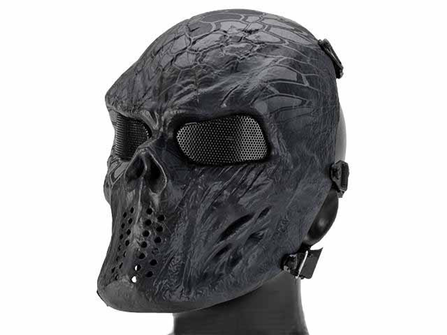 Avengers Full Face Mesh "Tornado" Mask