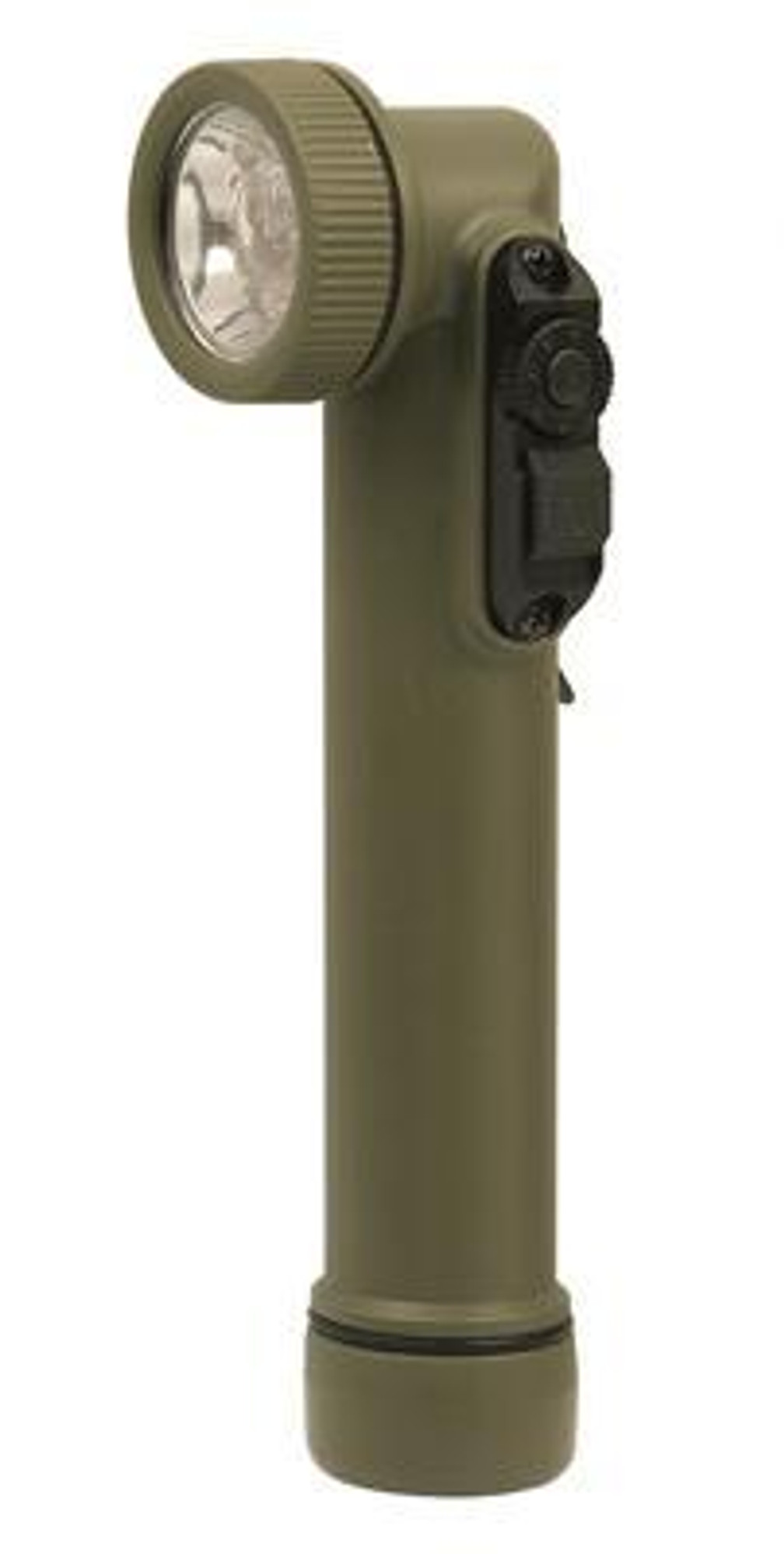 Rothco Mini LED Army Style Flashlight - Olive Drab