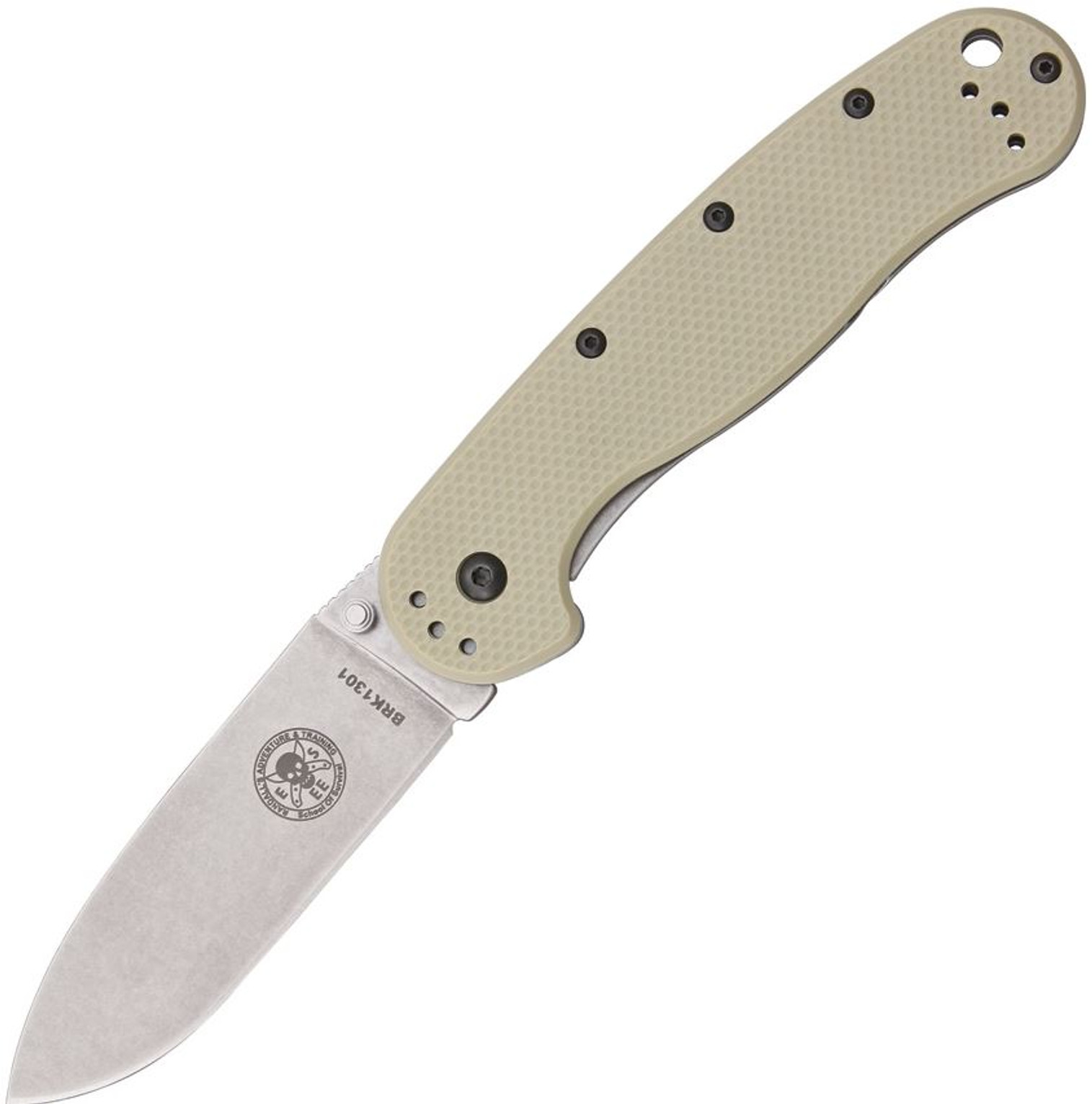 ESEE BRK1301DT Avispa Framelock - Tan Handle