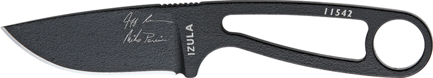 ESEE Izula - Black Signature Model