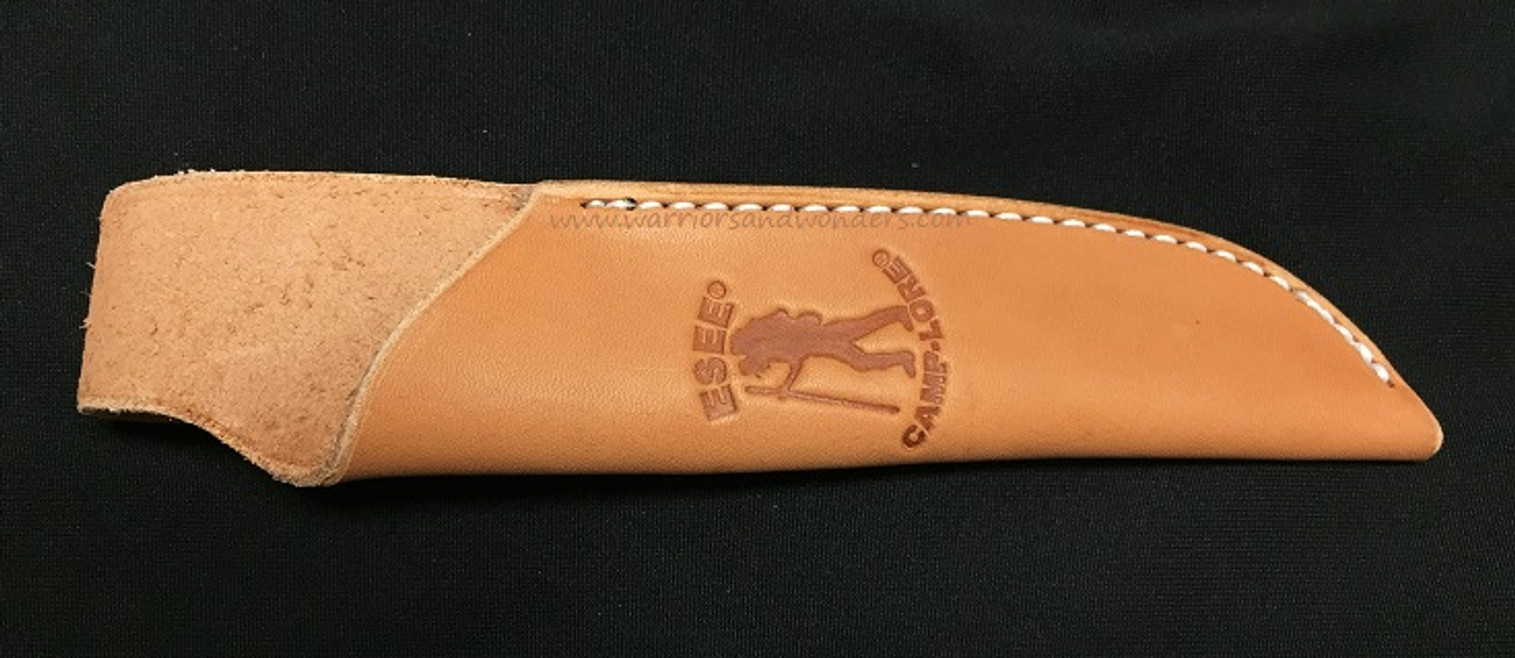 ESEE Camp-Lore Leather Sheath Only (Left Hand)