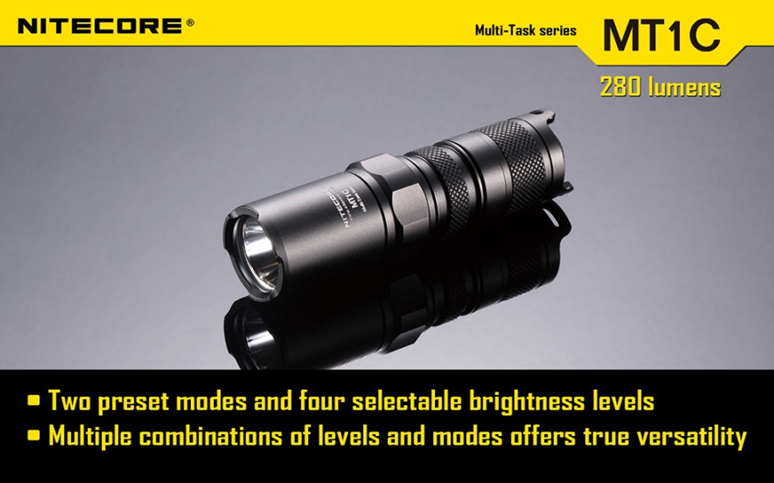 Nitecore MT1C Flashlight 345 Lumens