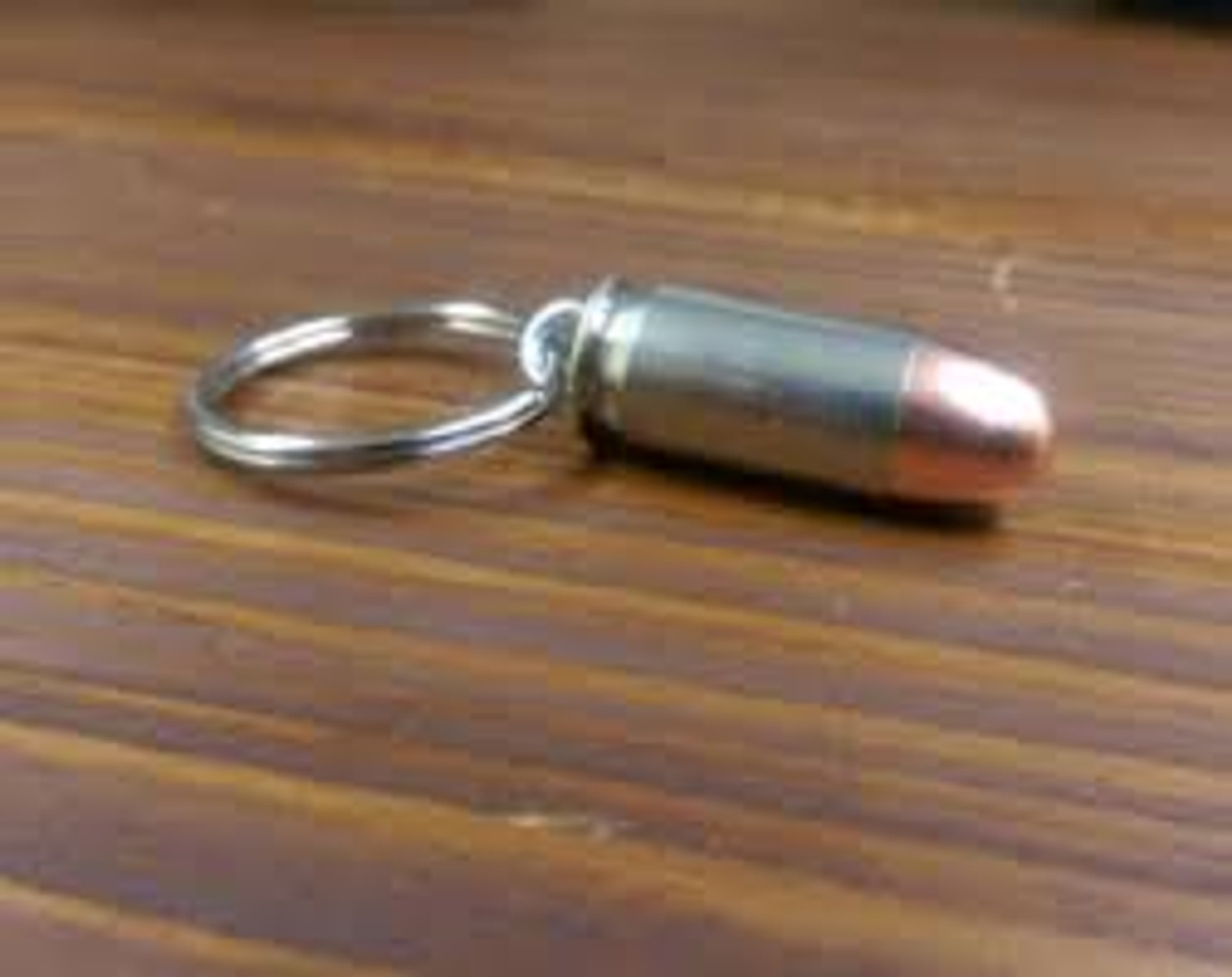 Lucky Shot USA 9mm Cartridge Keychain