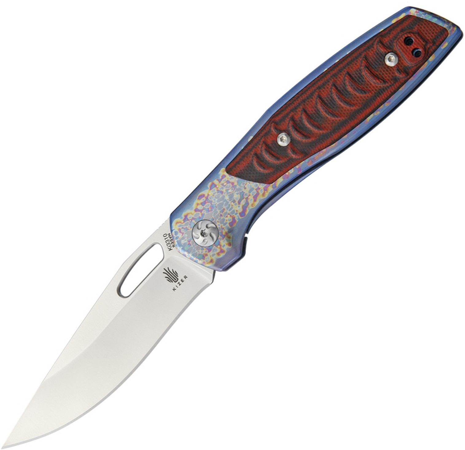 Kizer 3310 Mistral Titanium Framelock