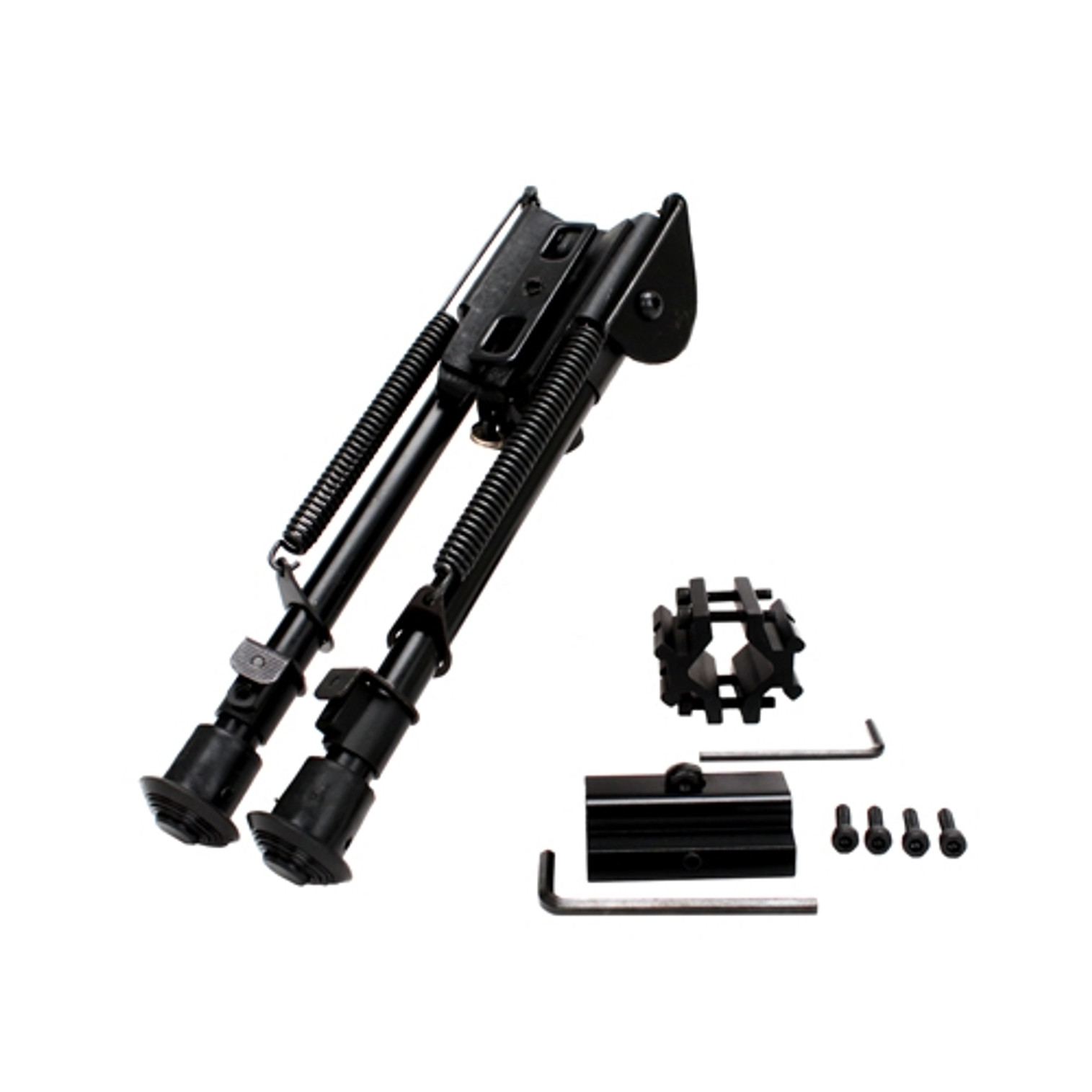 Bipod Precision Grade, Full Size, 3 Adapters