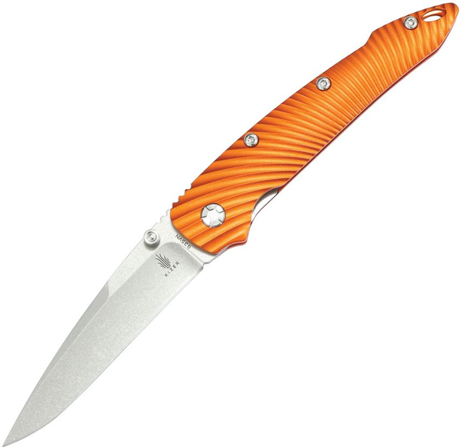 Kizer Cutlery 4419 Folder S35VN - Orange