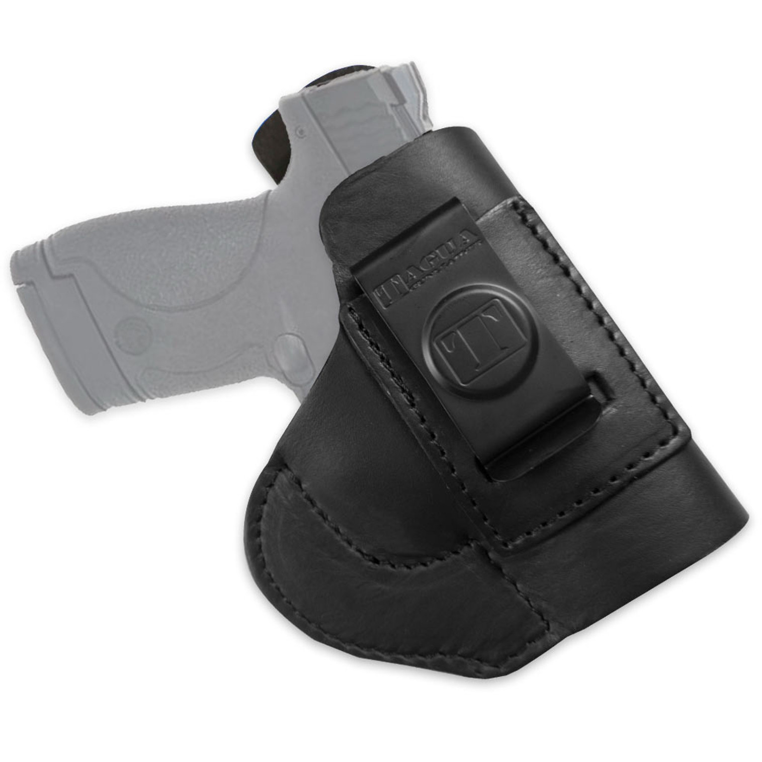 Tagua Smith And Wesson Shield Black Holster – 9MM-40MM – Right-Hand
