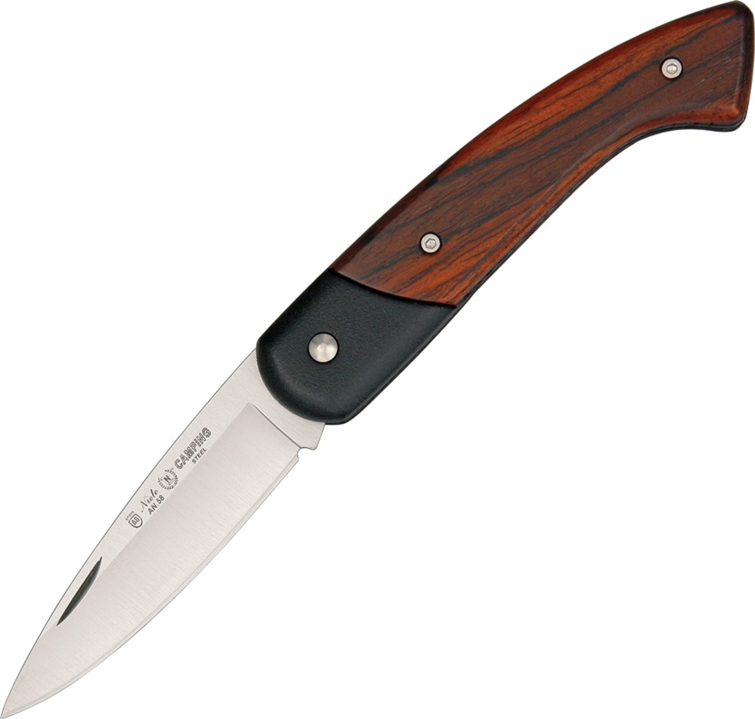 Nieto NIE108N Navaja Linea Camping - Cocobolo