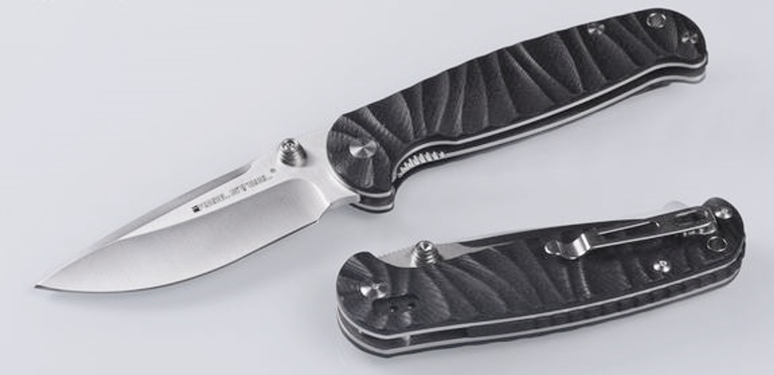 Real Steel 7785 H6 Special Edition II Satin, Black G-10