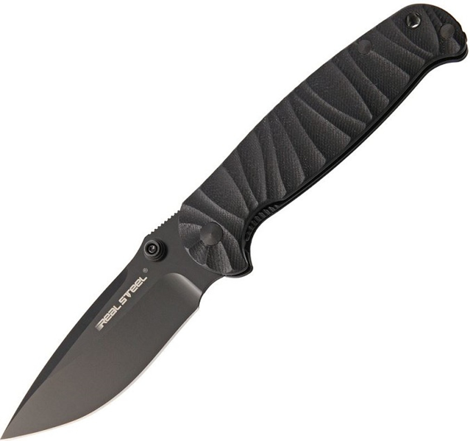 Real Steel 7786 H6 Special Edition II Black, Black G-10