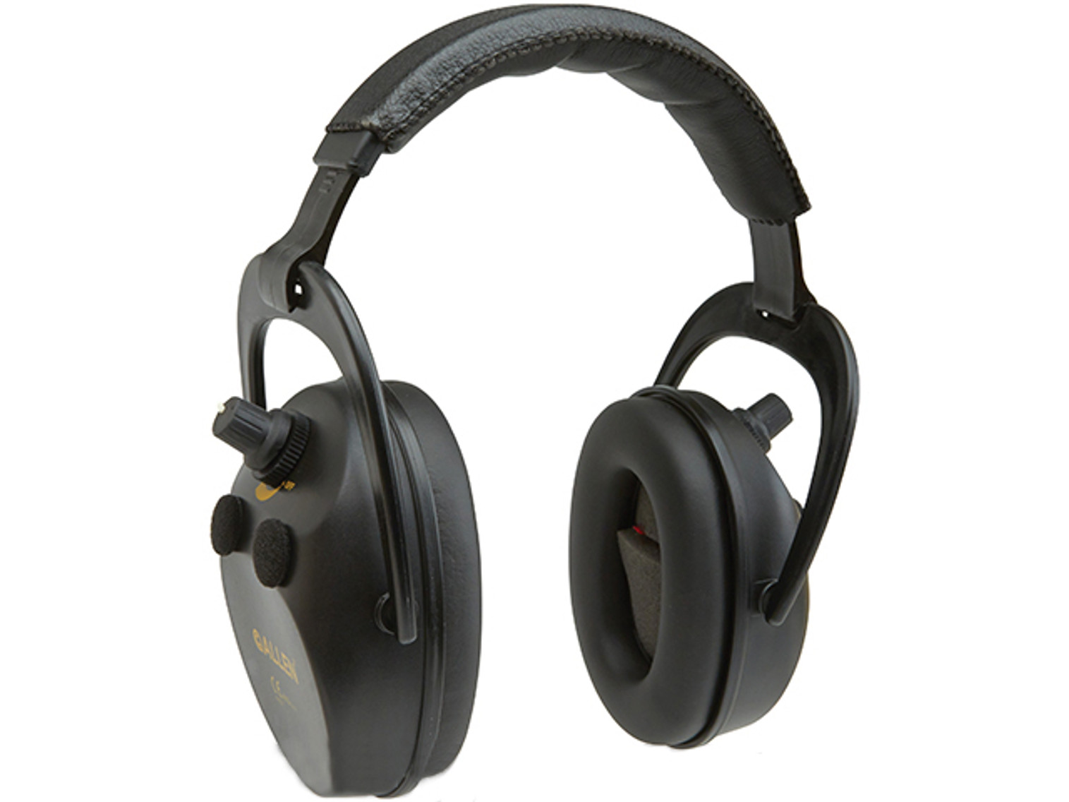 Allen Company Axion Electronic Shooting Ear Protection - Black