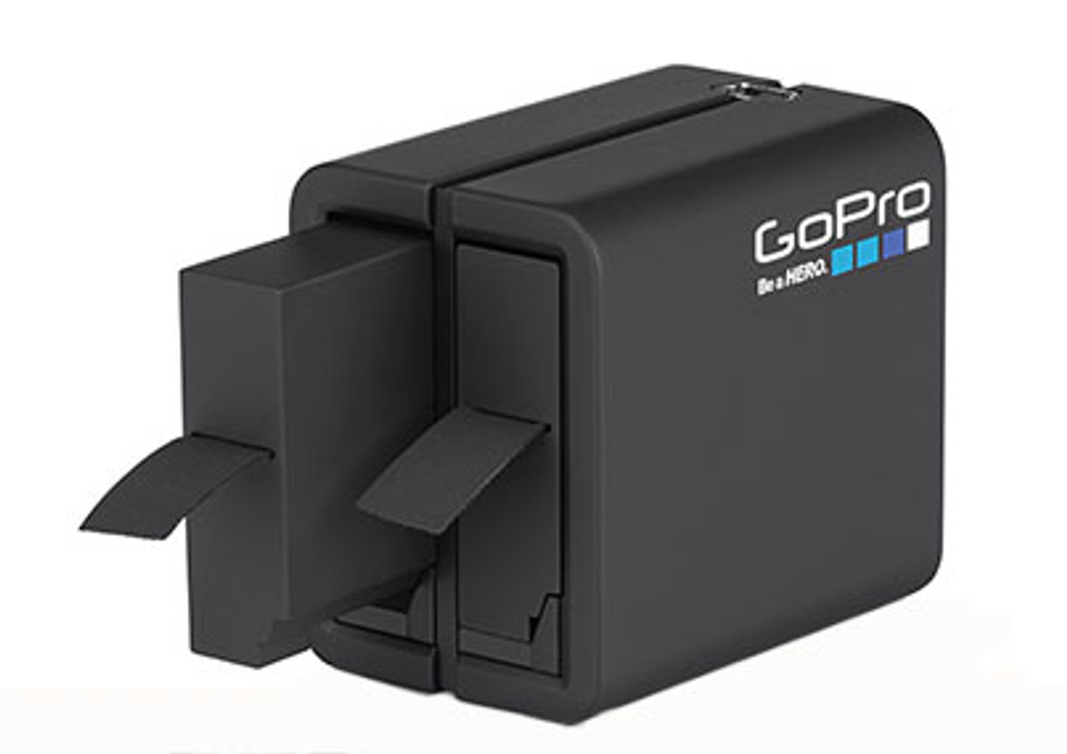GoPro Dual Battery Charger w/ Extra Battery for HD HERO4 Professional Wearable Cameras
