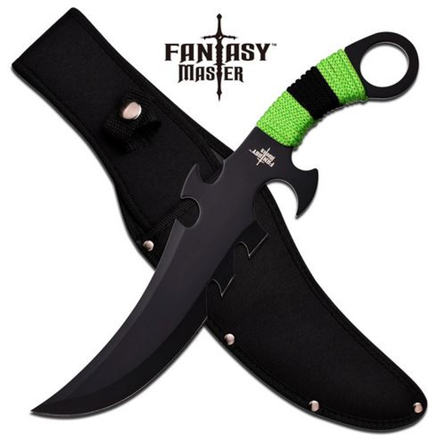 Fantasy Master 666S Apocalype Fixed Blade- Small