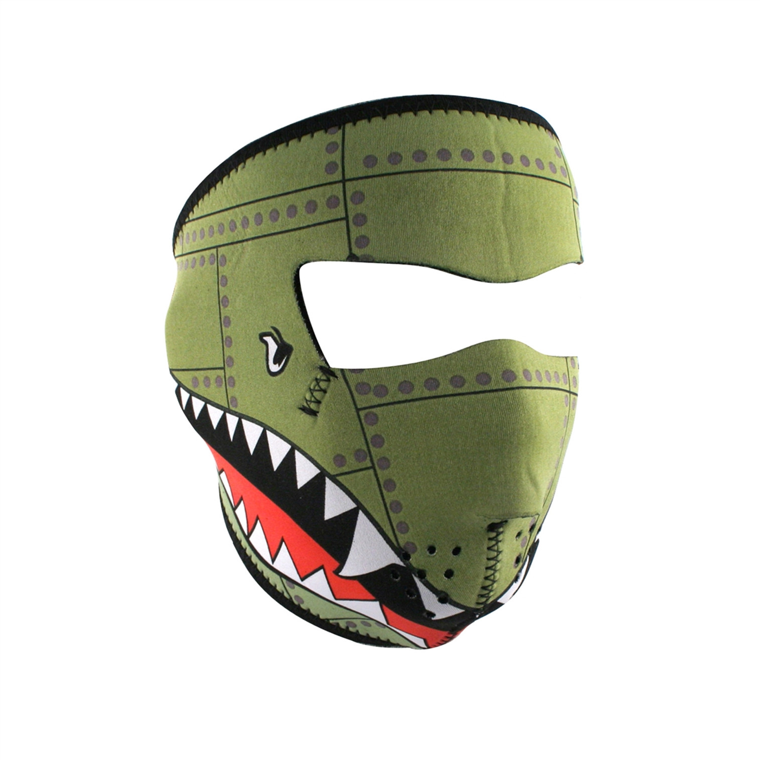 Zan Neoprene Full Face Mask - Bomber