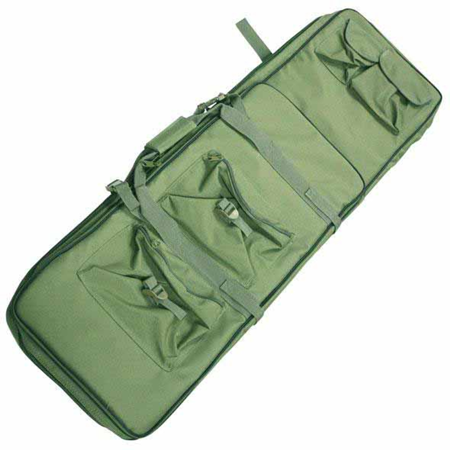Matrix Special Forces 38"(50") Dual Military Grade Rifle Case - OD Green