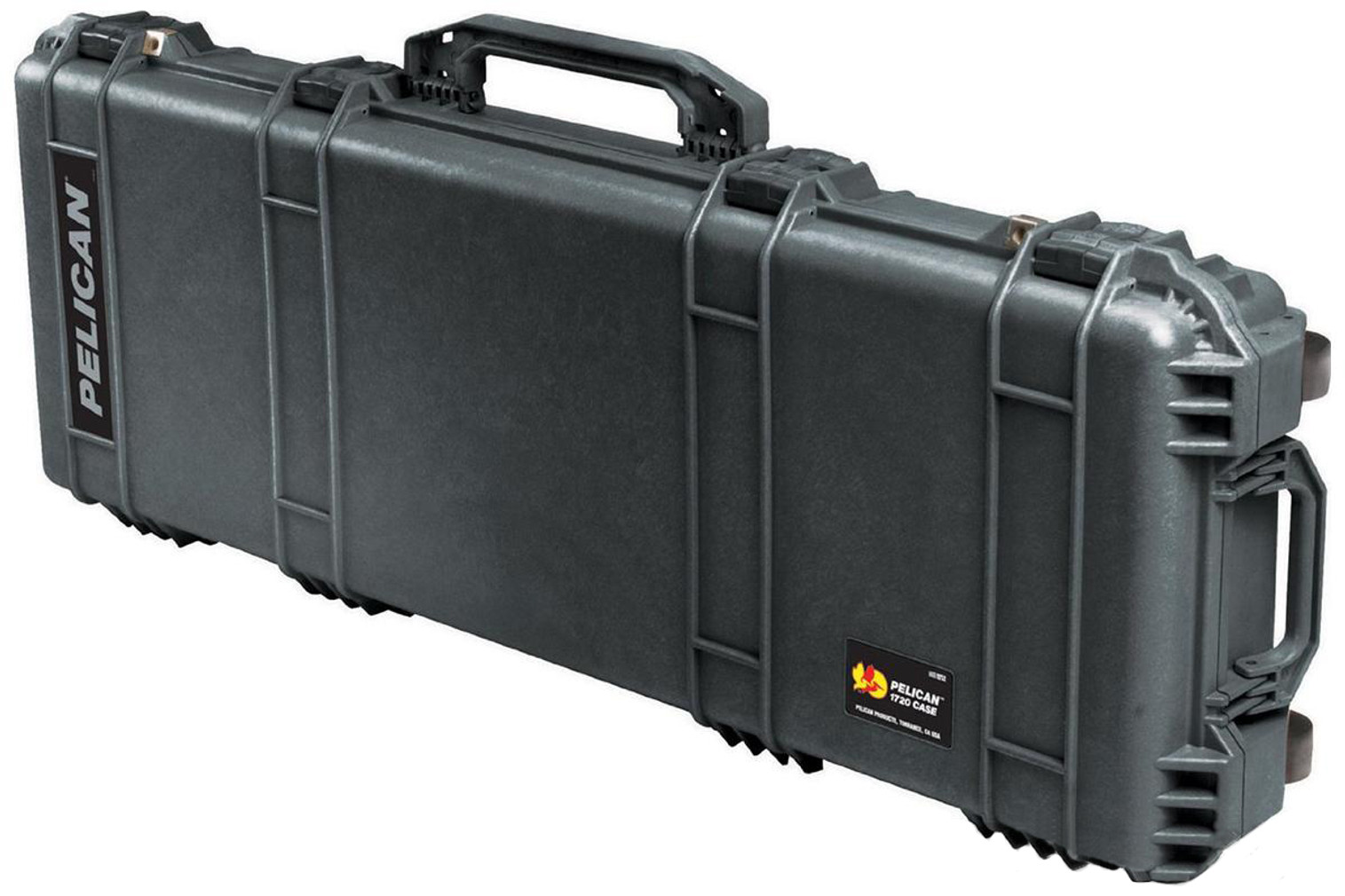 Pelican™ 1720 WL/WF Long Rifle Case w/Wheels - Black