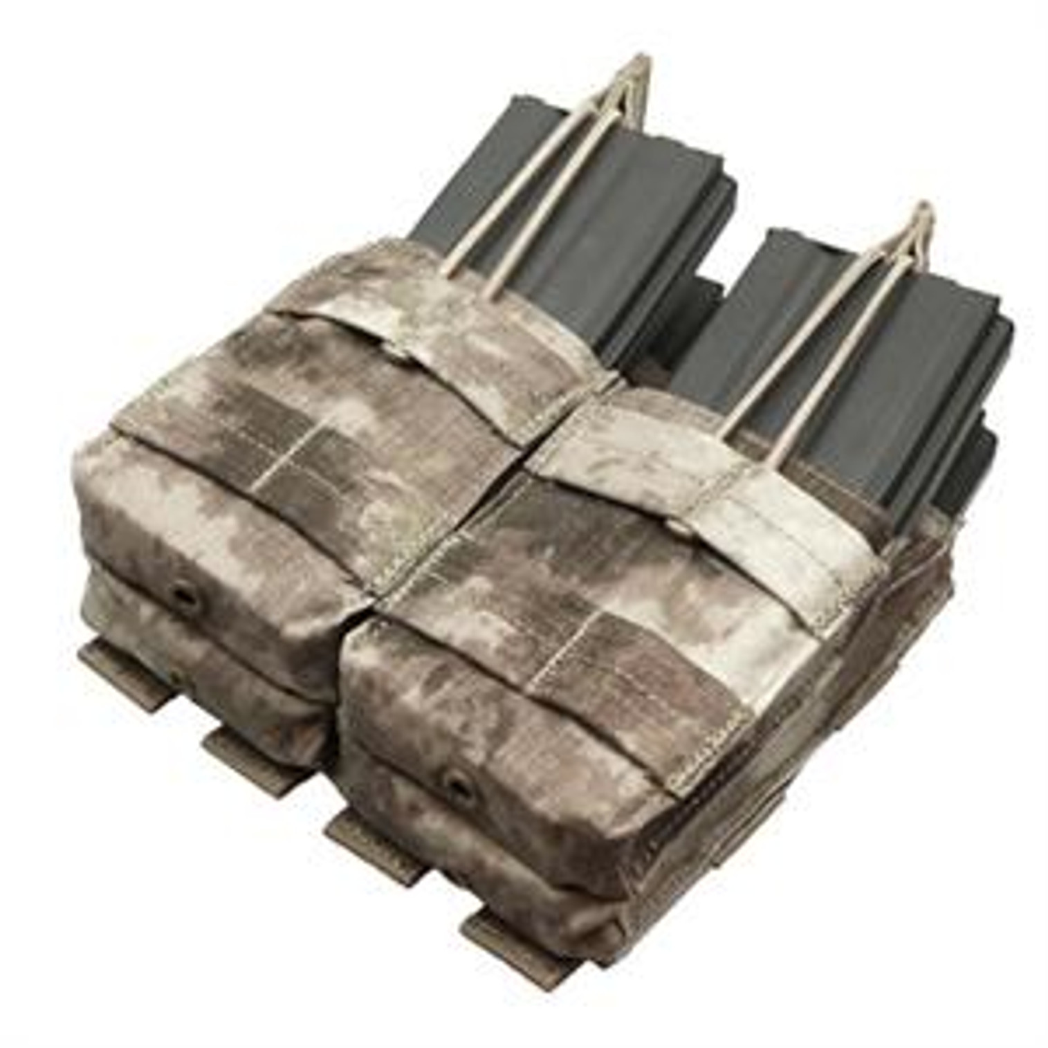 Condor Double Stacker M4 Mag Pouch - A-TACS AU