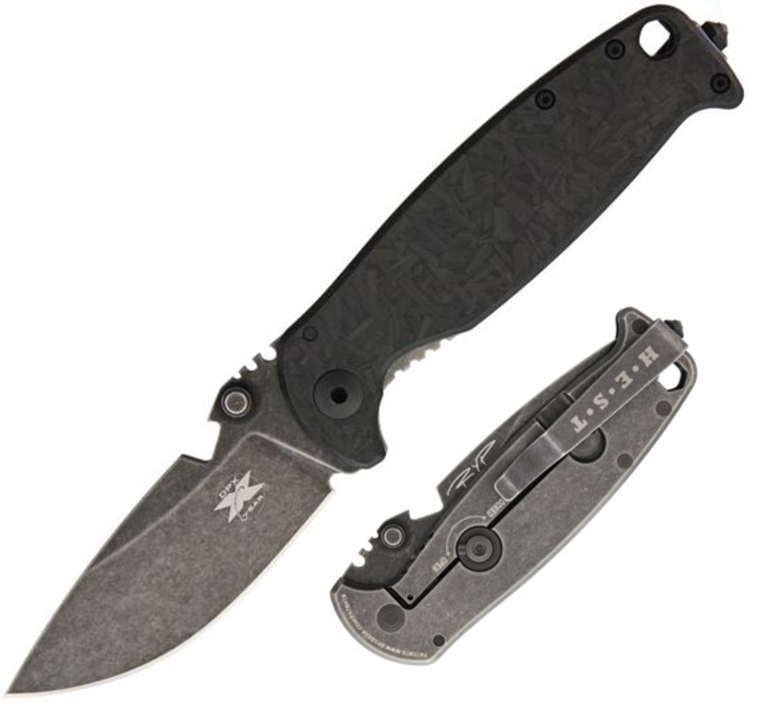 DPX HSF012 HEST/F Folder Shred Carbon Fiber