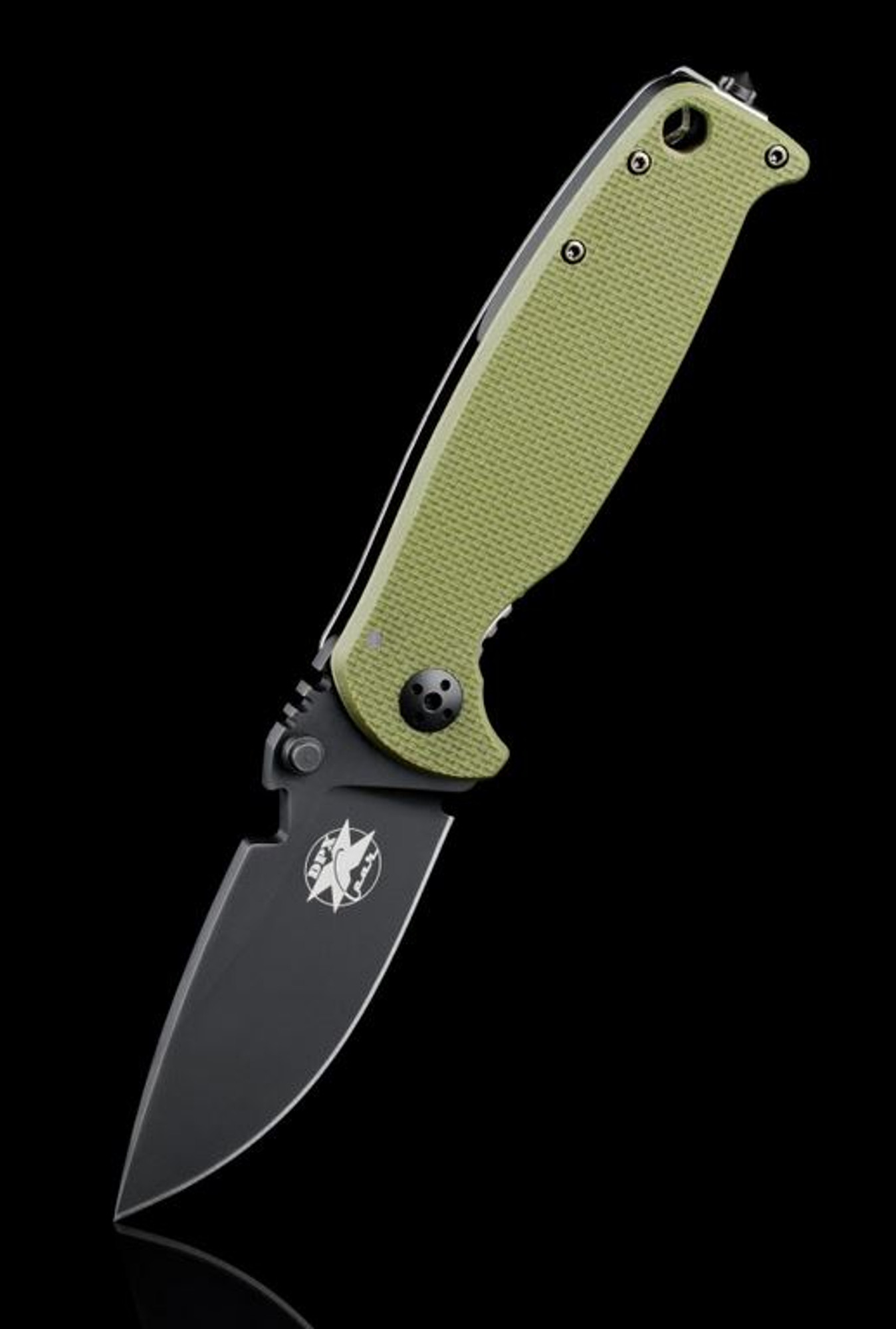 DPX HSF005 HEST/F 2.0 Folder Olive D2 Steel