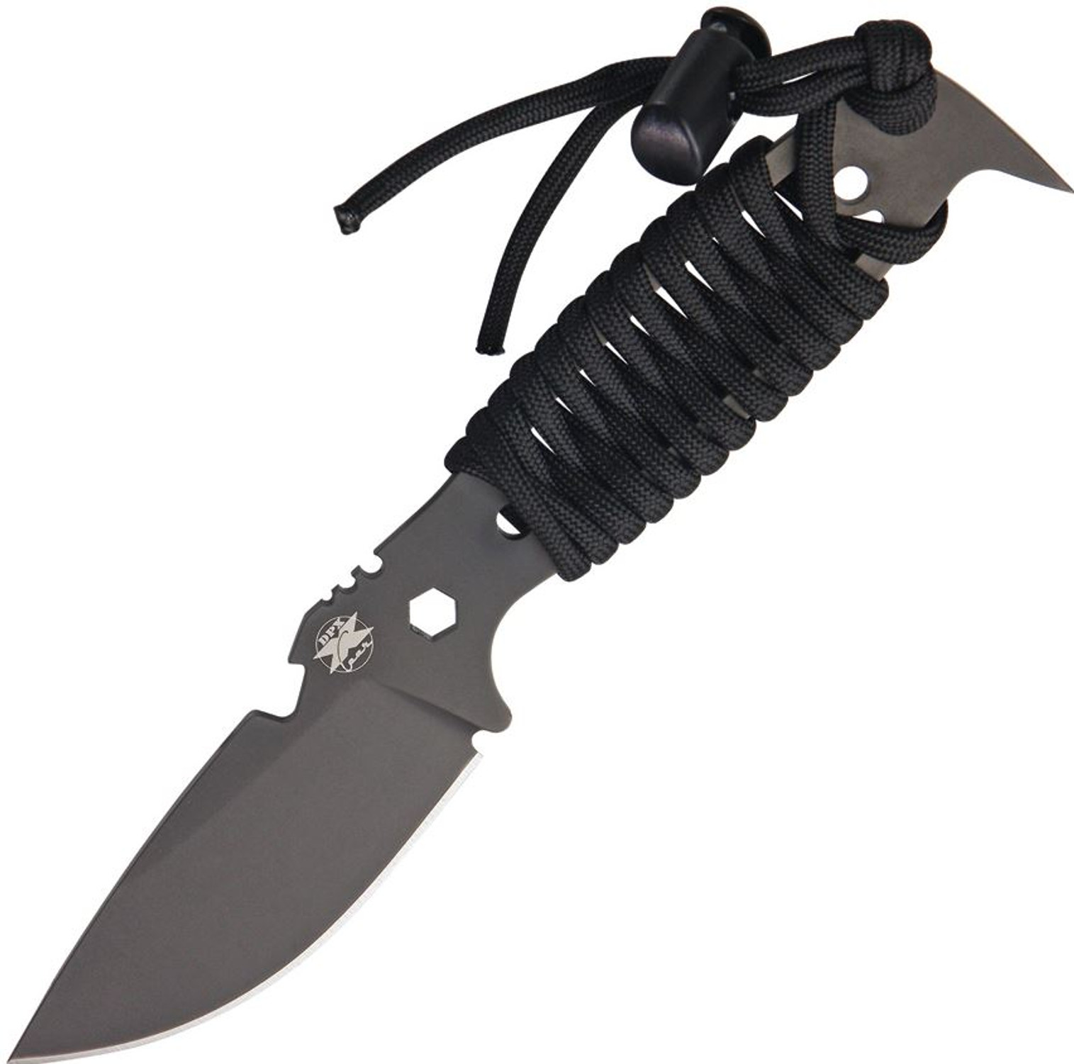 DPX HSX020 HEST II Assault w/ Paracord Wrap w/Cordura Sheath