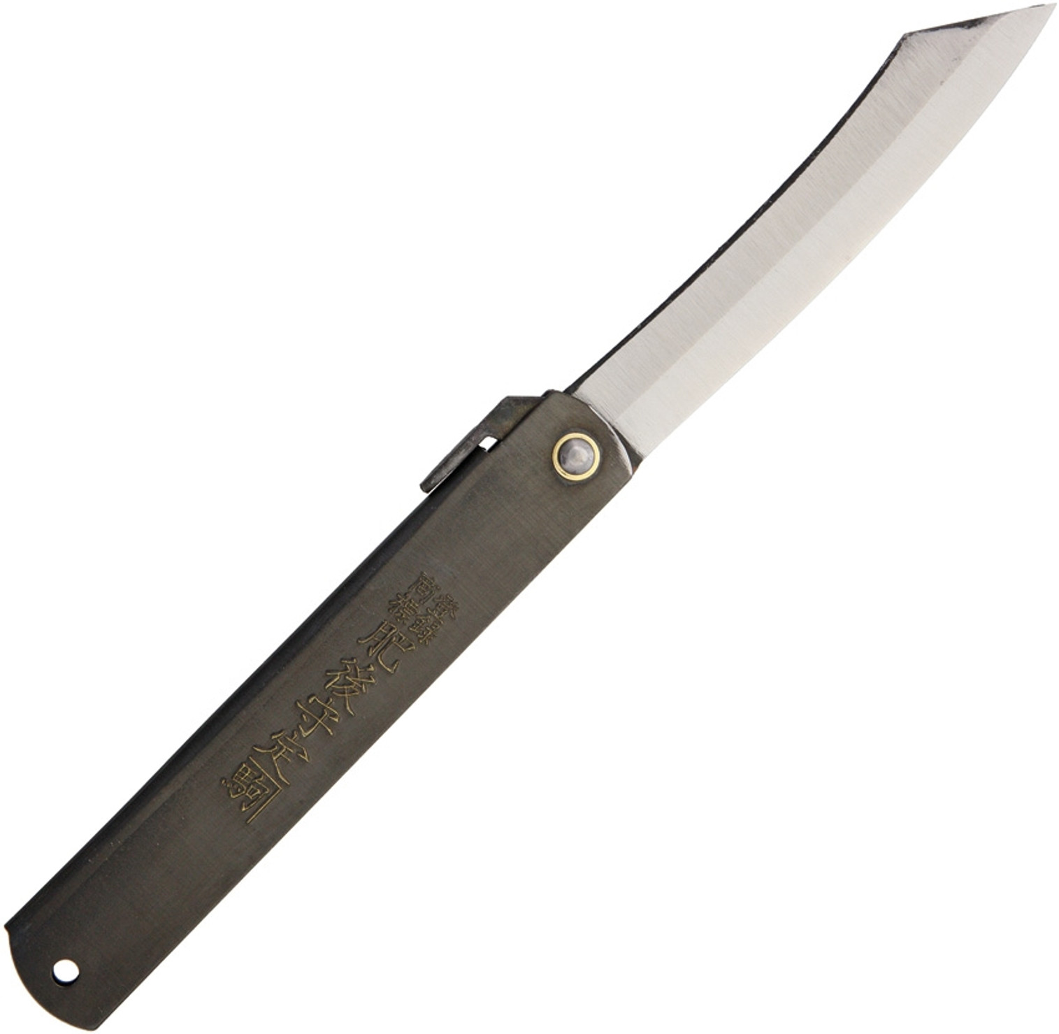 Nagao Higonokami 05BL SK Folder Black