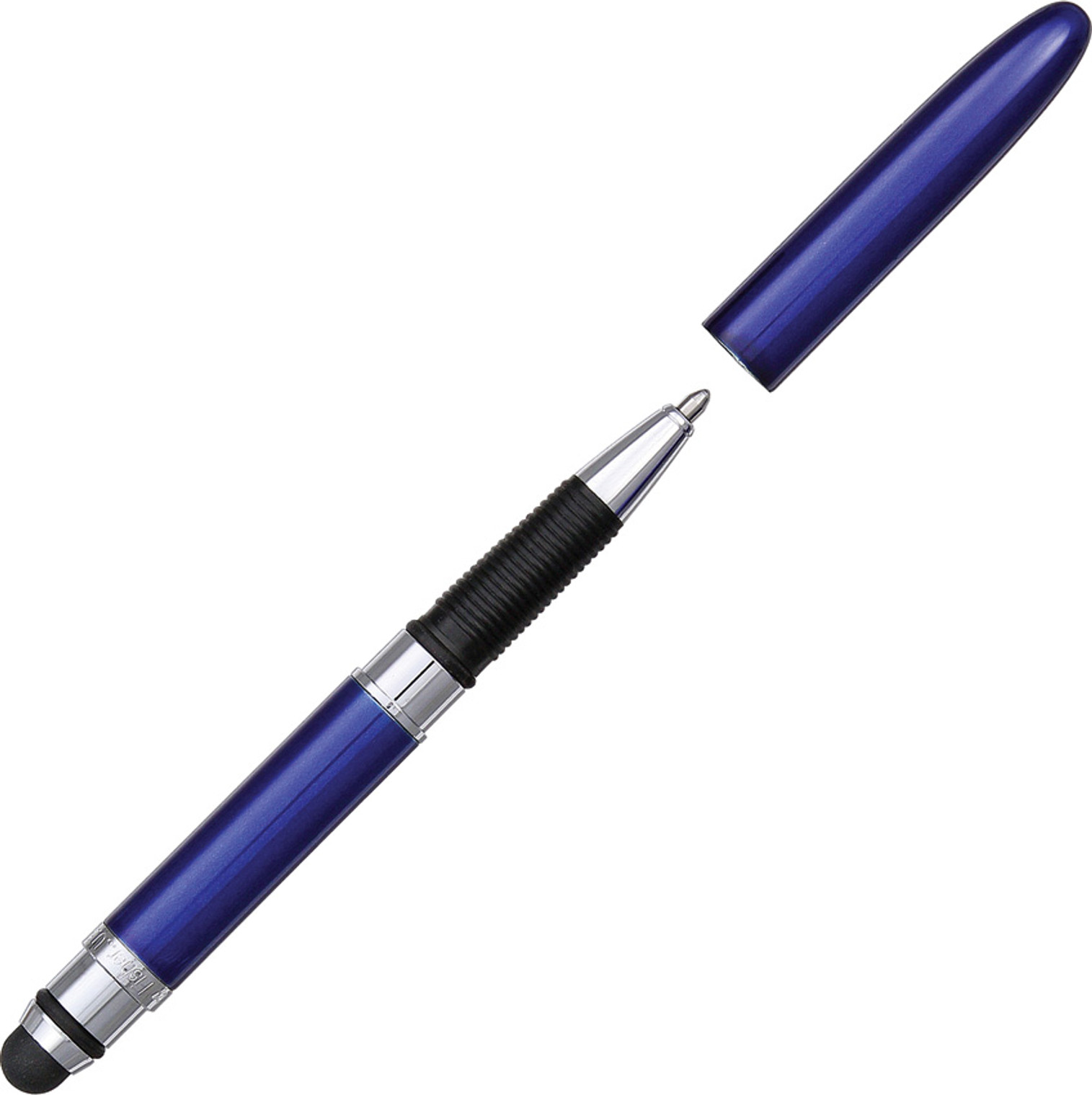 Fisher Space Pen Bullet Grip Blue Body w/ Stylus