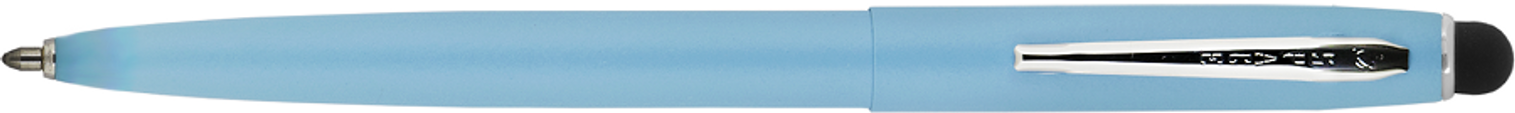 Fisher Space Pen M4BLCT Blue Body, Chrome Clip w/ Stylus